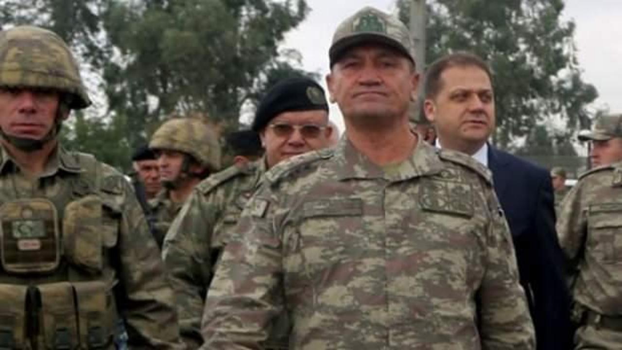 Afrin kahramanı sınırda