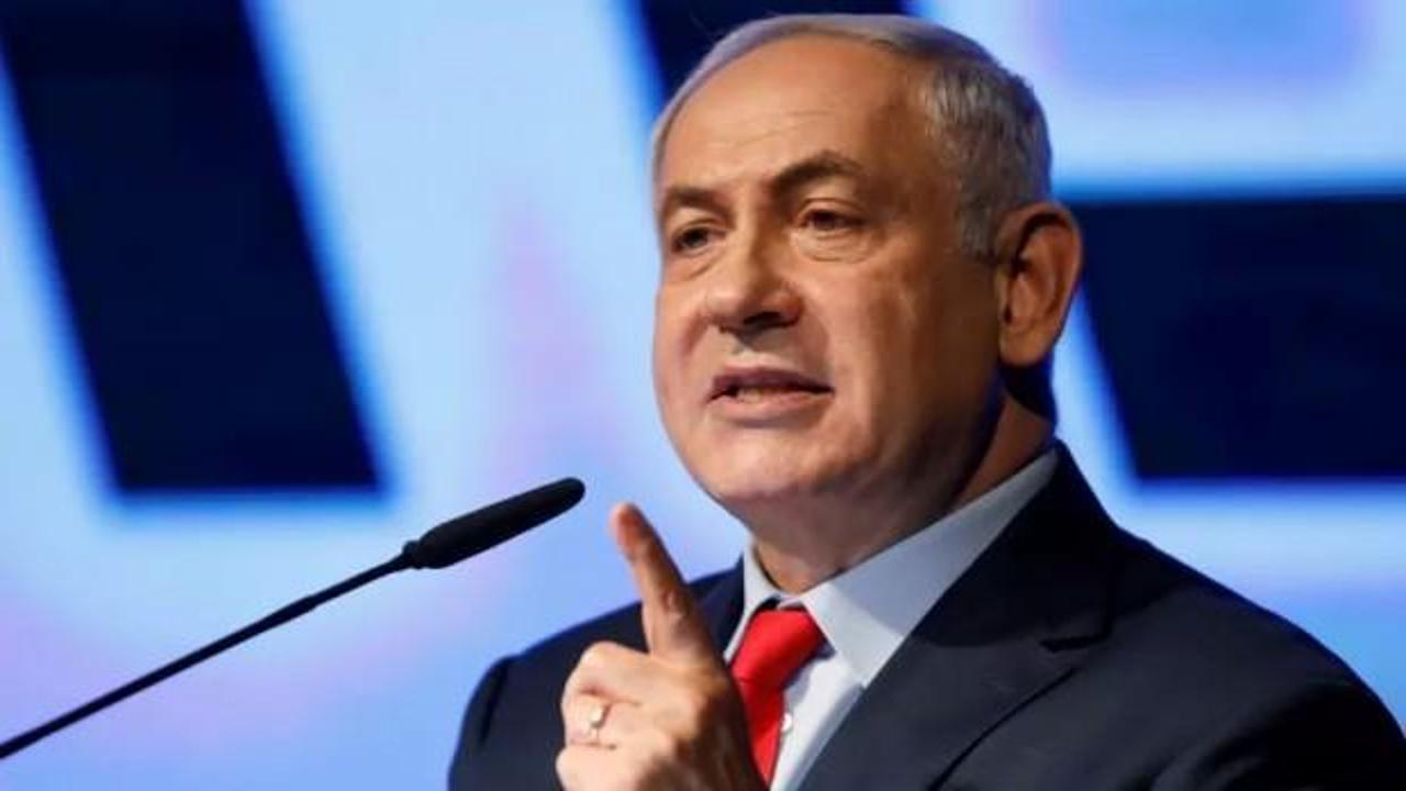 Netanyahu'yu şaşkına çeviren istifa!