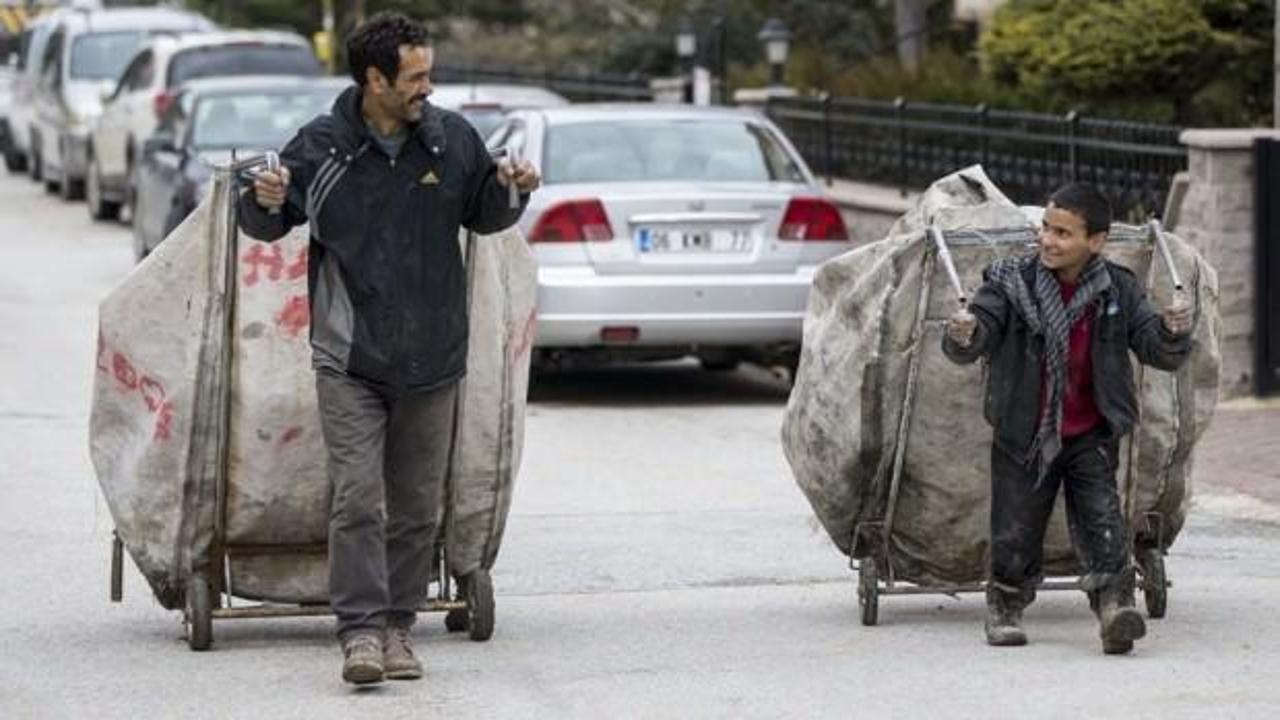 Kağıt toplayıcılara 5 yıldızlı otelde iftar!