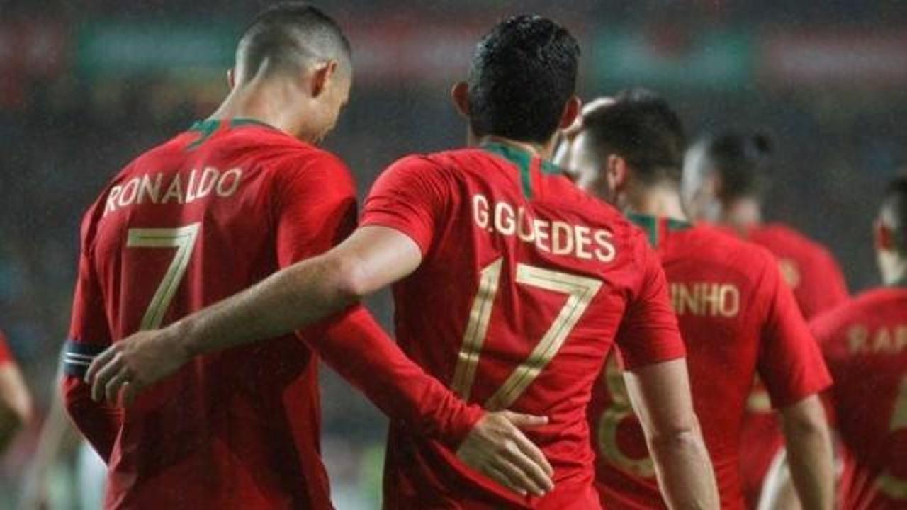 Portekiz Cezayir'e fark yaptı