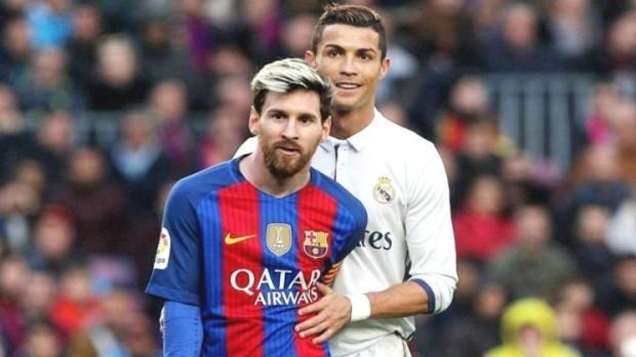Messi'den Ronaldo ve Zidane yorumu