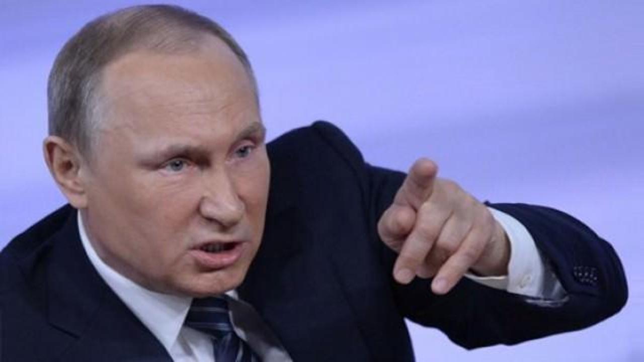 Putin'den şaşkına çeviren Suriye itirafı!