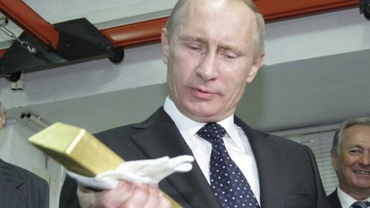 Putin'in altın planı ortaya çıktı! 