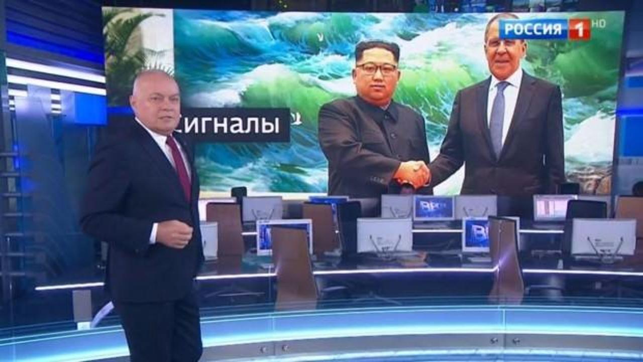 Rus televizyonunda büyük skandal!