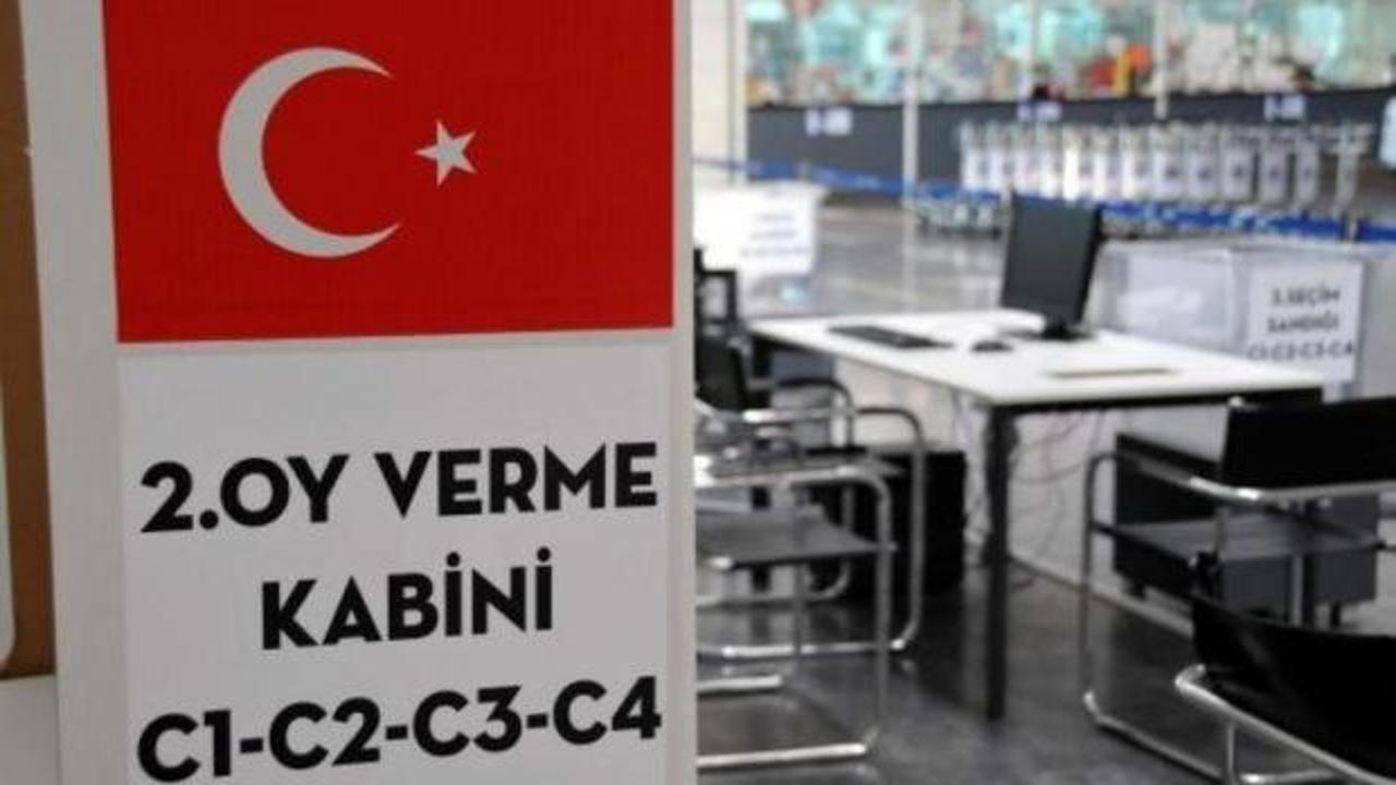 Sandıklar kuruldu! İlk oy 7 Haziran'da