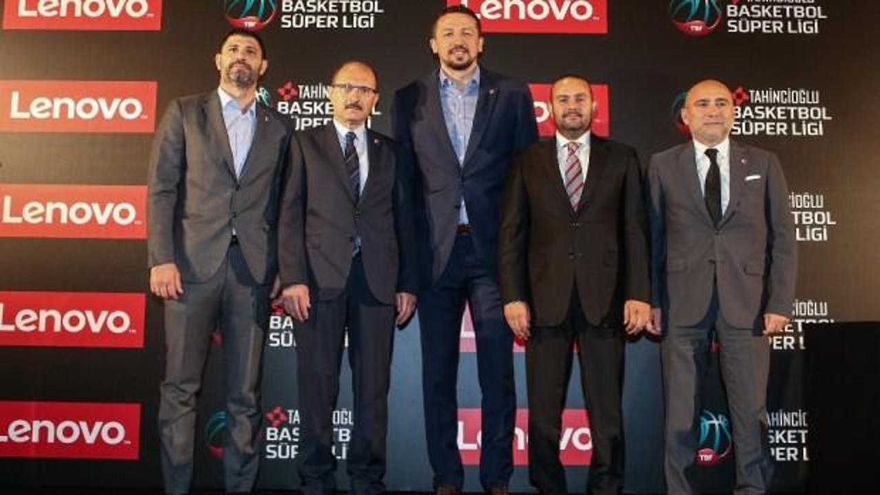  Tahincioğlu Basketbol Süper Ligi'ne yeni sponsor