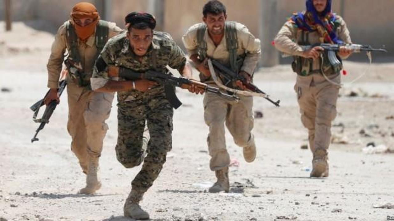 Terör örgütü YPG'den itirafı! Çekiliyoruz