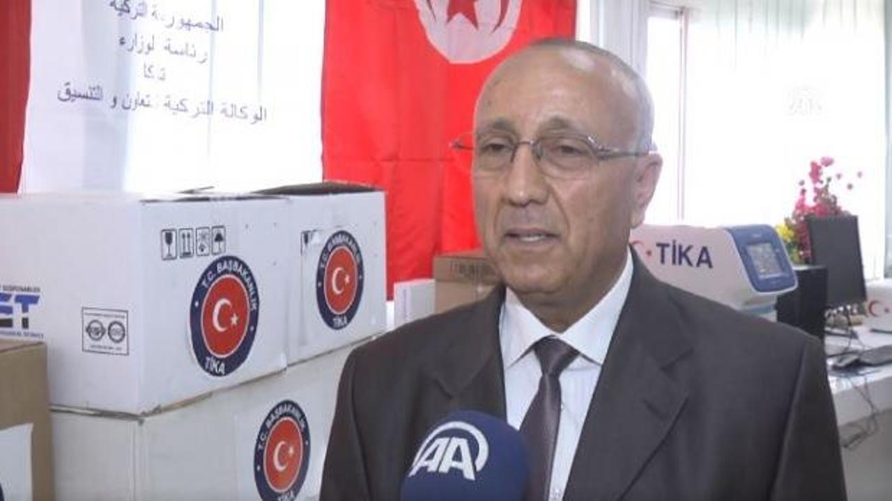 TİKA'dan Tunus tarımına destek