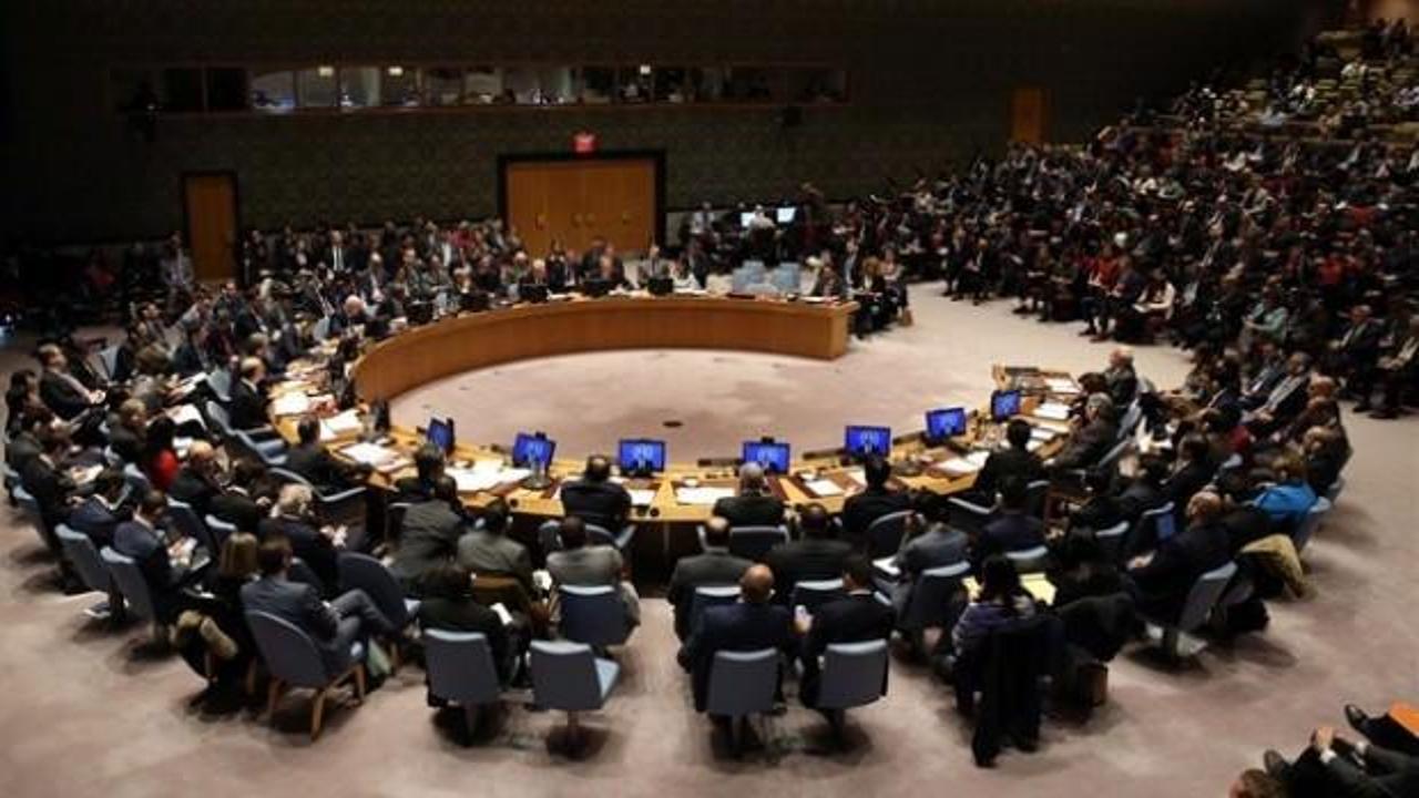 Türkiye ve Cezayir, Filistin için BM'ye gidiyor
