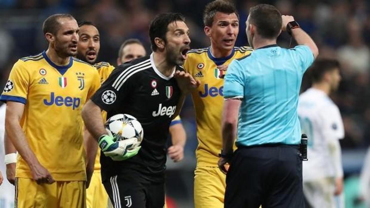 UEFA Buffon'un cezasını duyurdu!