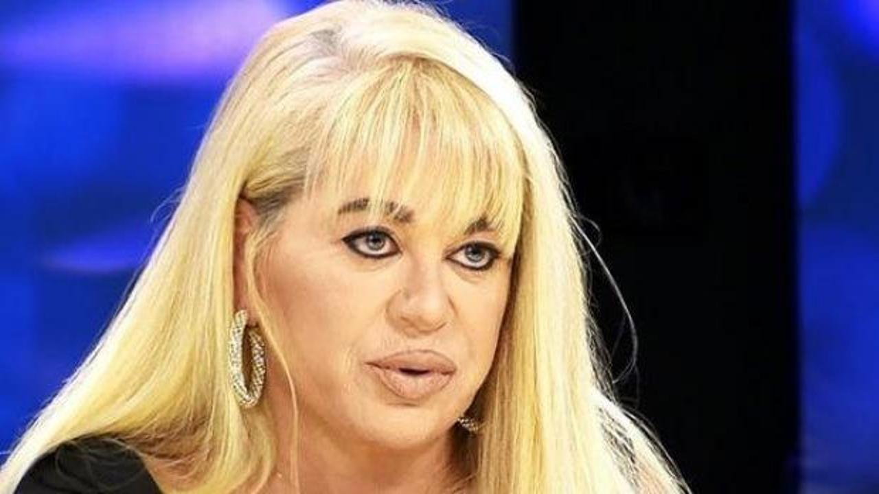 Zerrin Özer hastaneye kaldırıldı