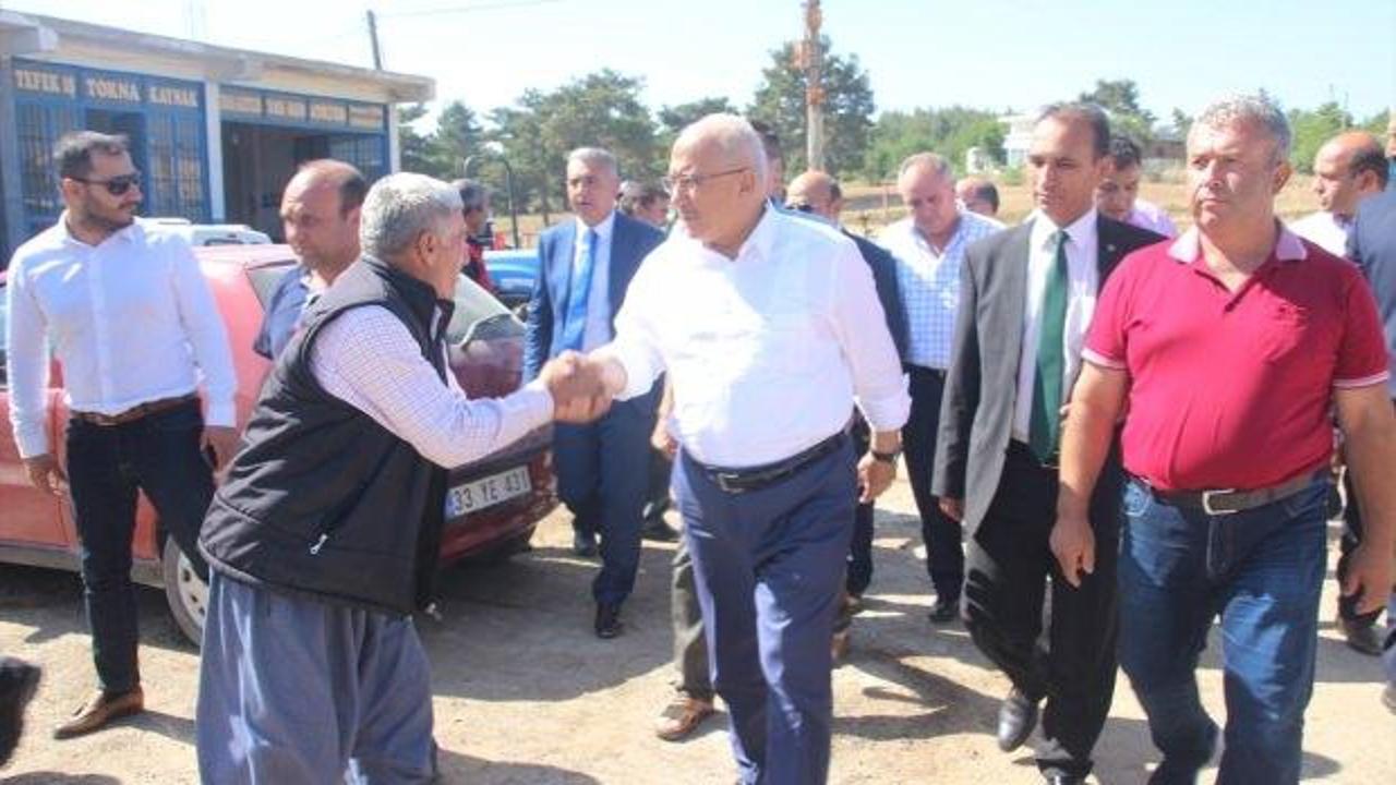 MHP Mersin Milletvekili ve adayı Şimşek, Gülnar'da