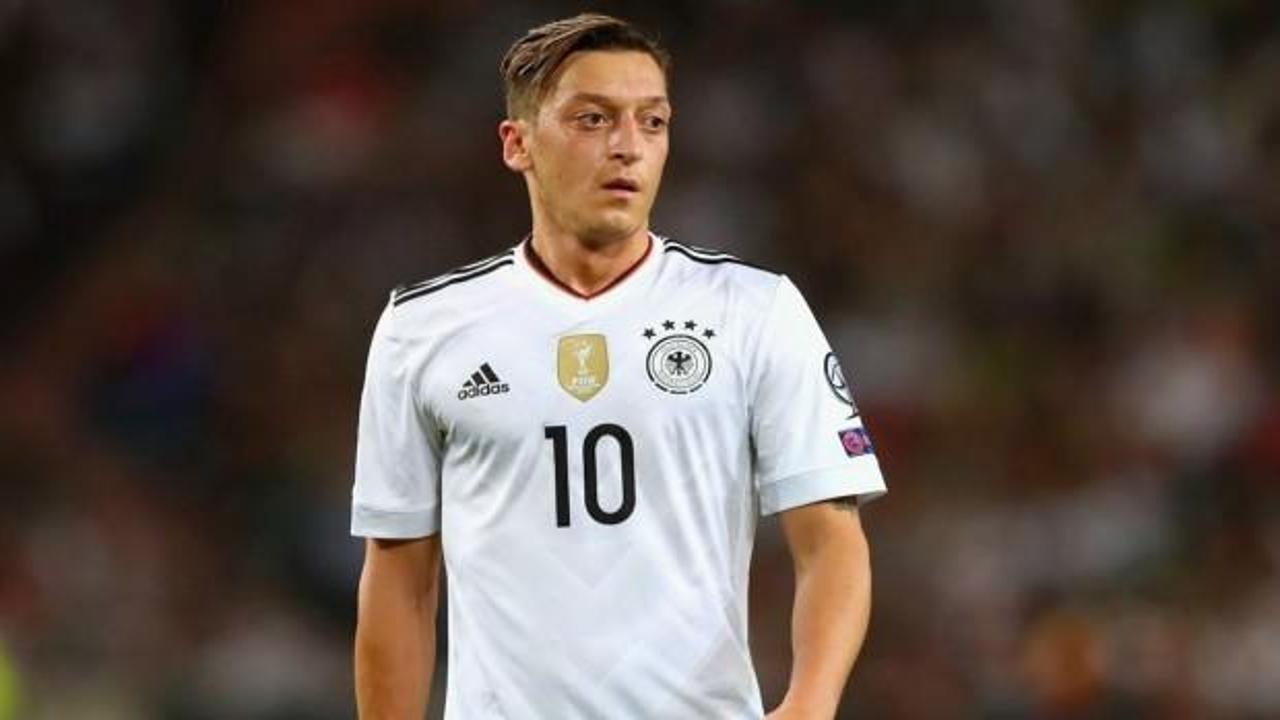 Almanya'da büyük şok! Mesut Özil...