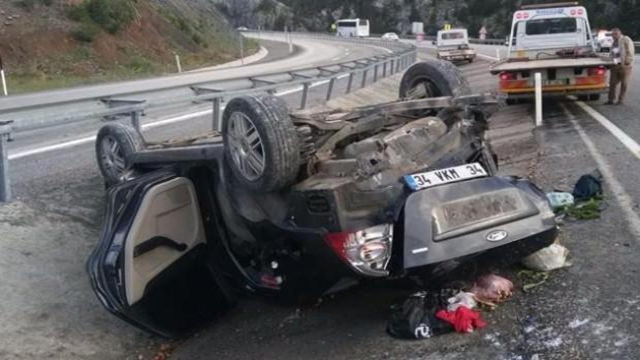 Bayramda trafik kazalarının bilançosu: 58 ölü