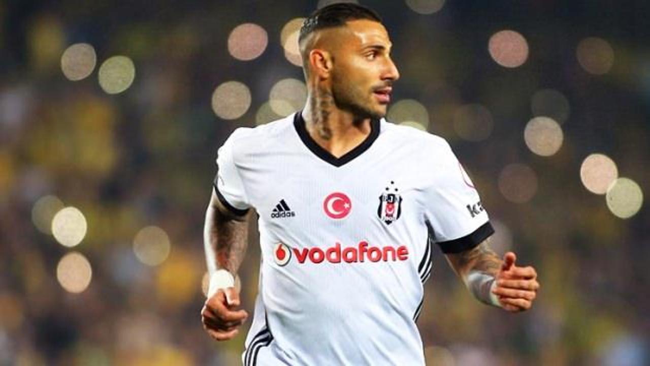 Beşiktaş'a Quaresma piyangosu!