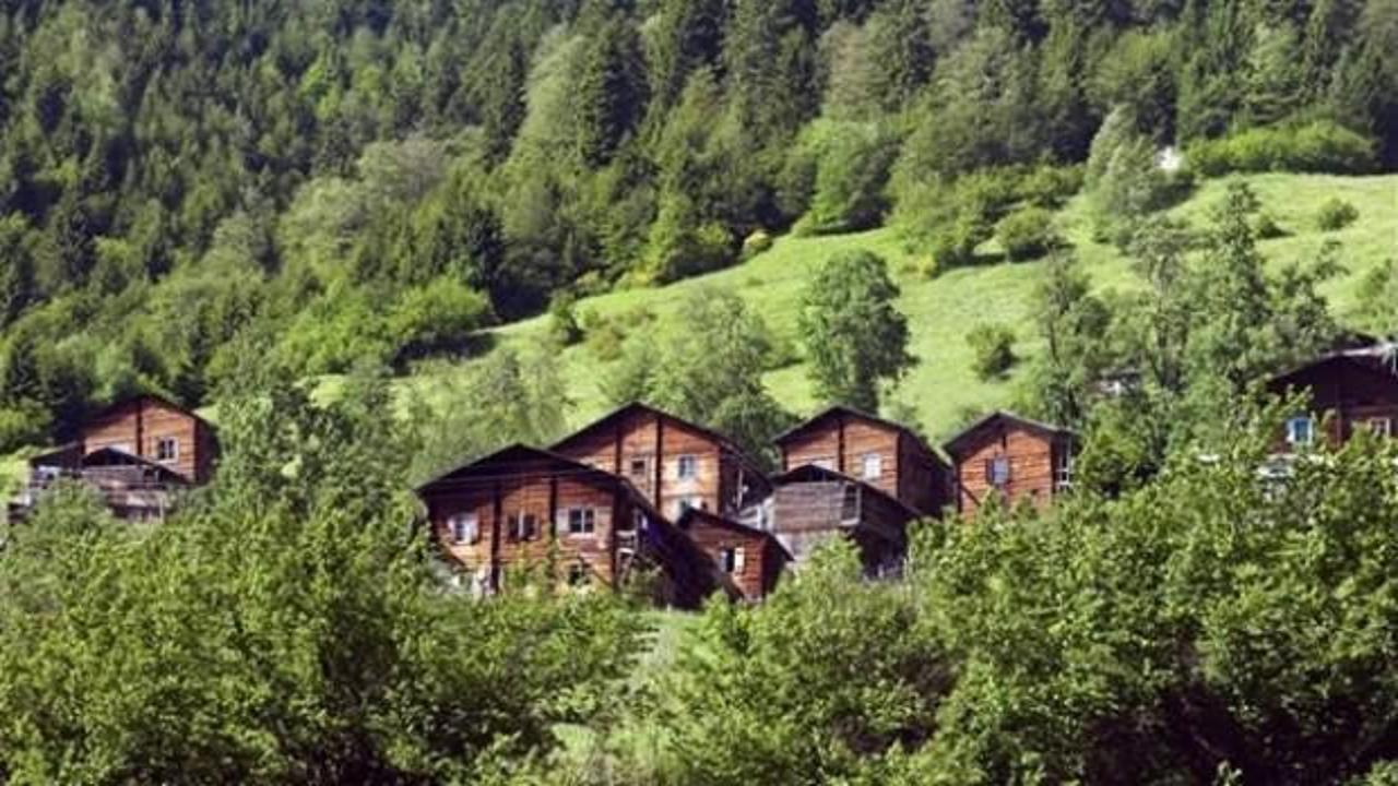 Bu k&ouml;yde beton ev yapmak yasak!