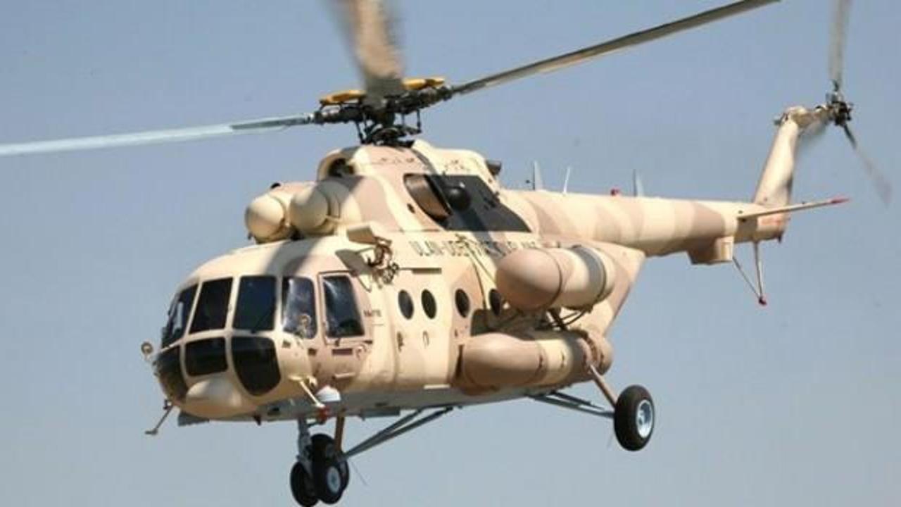 Bulgaristan'da Rus yapımı askeri helikopter düştü