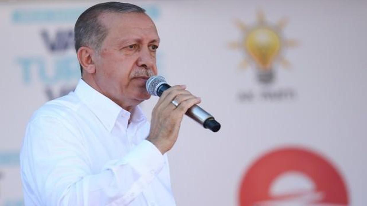 Cumhurbaşkanı Erdoğan, Fermacu'yla bayramlaştı