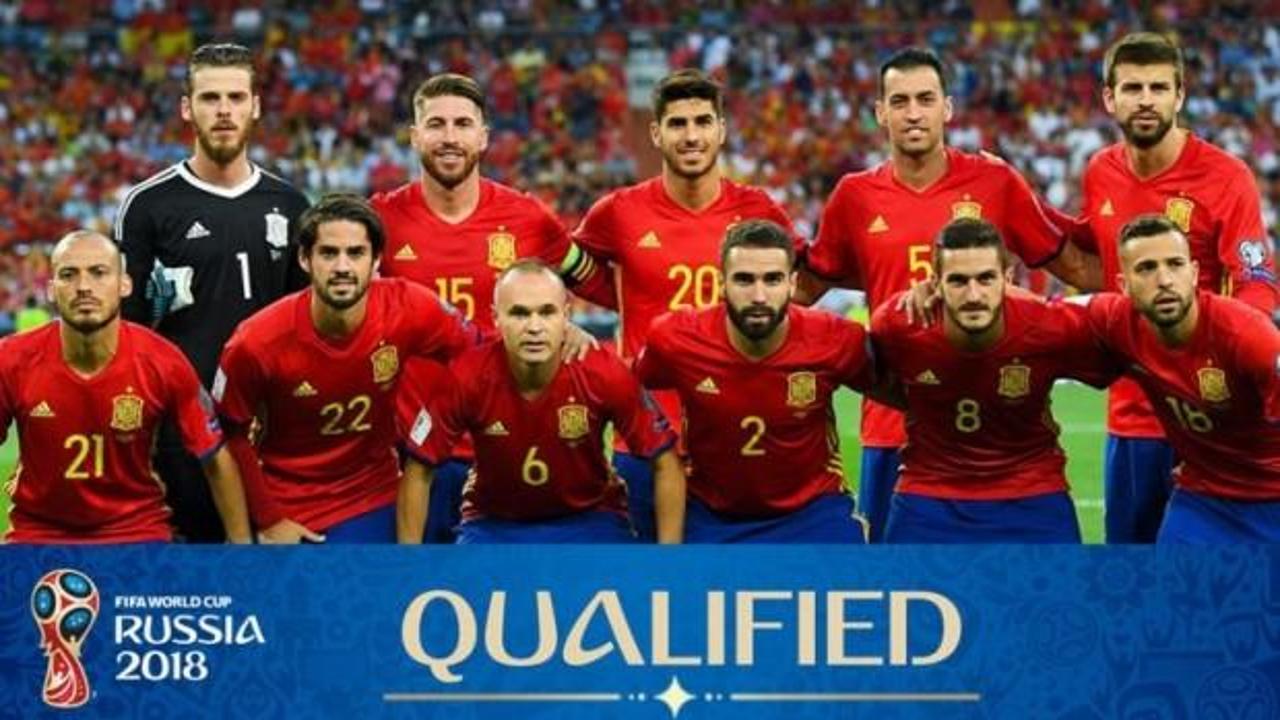 Dünya Kupası'nın favorisi İspanya