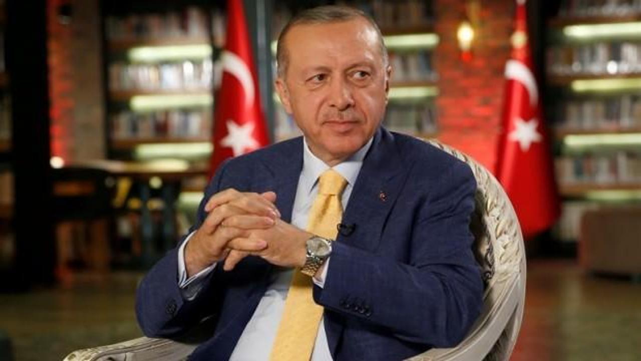 Erdoğan'dan F.Bahçe Doğuş ve Ali Koç'a kutlama