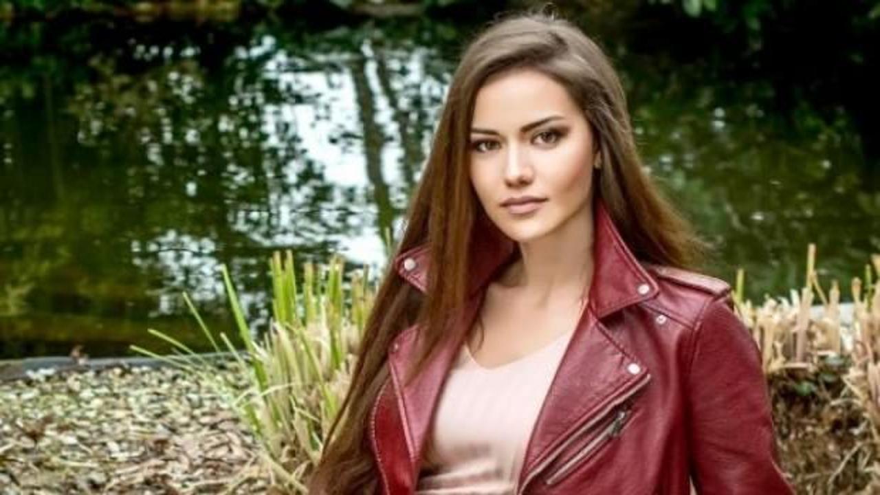 Fahriye Evcen oyunculukta rekor kırdı!