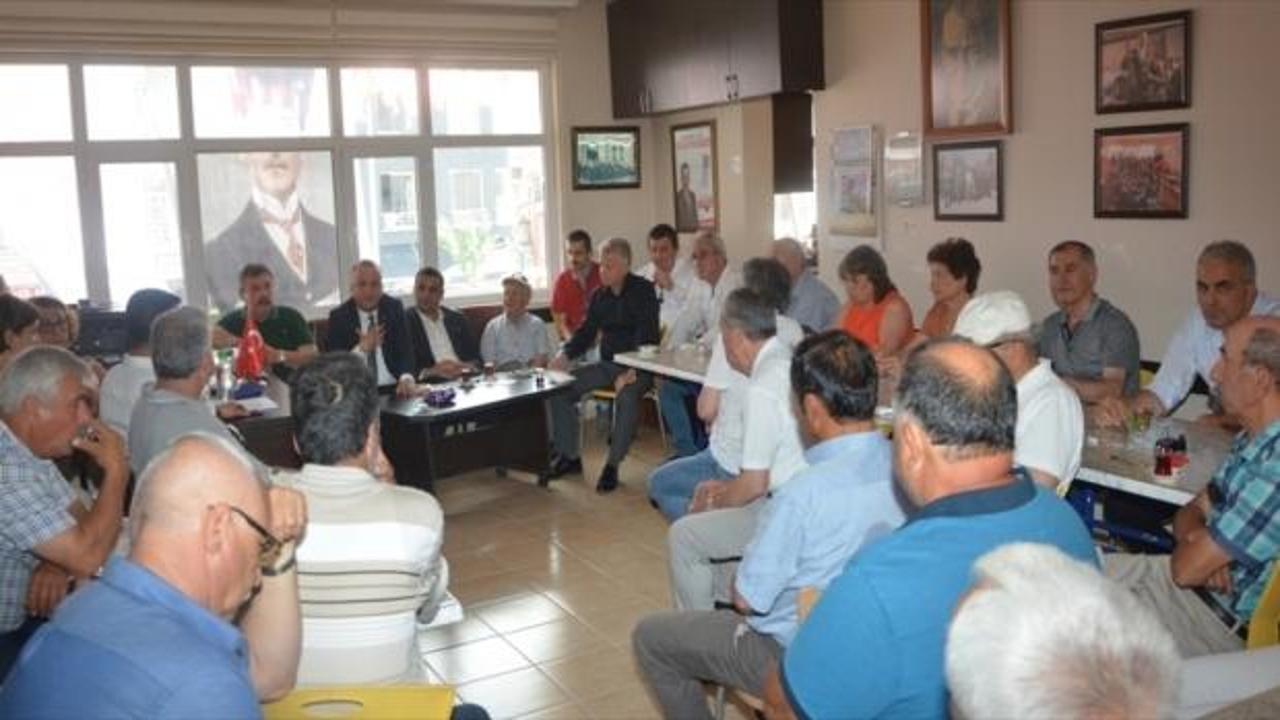 CHP Sinop Milletvekili Karadeniz'den bayram ziyaretleri