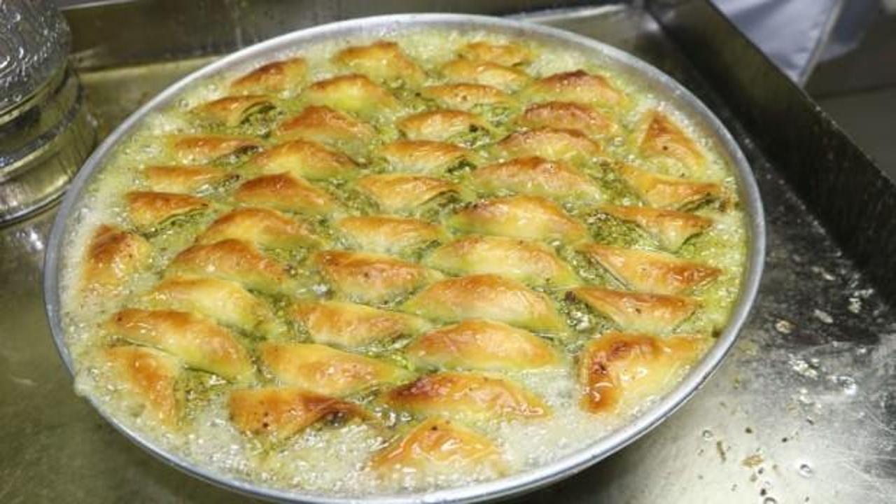Halk Ekmek'ten Ramazan Bayramı'na özel baklava