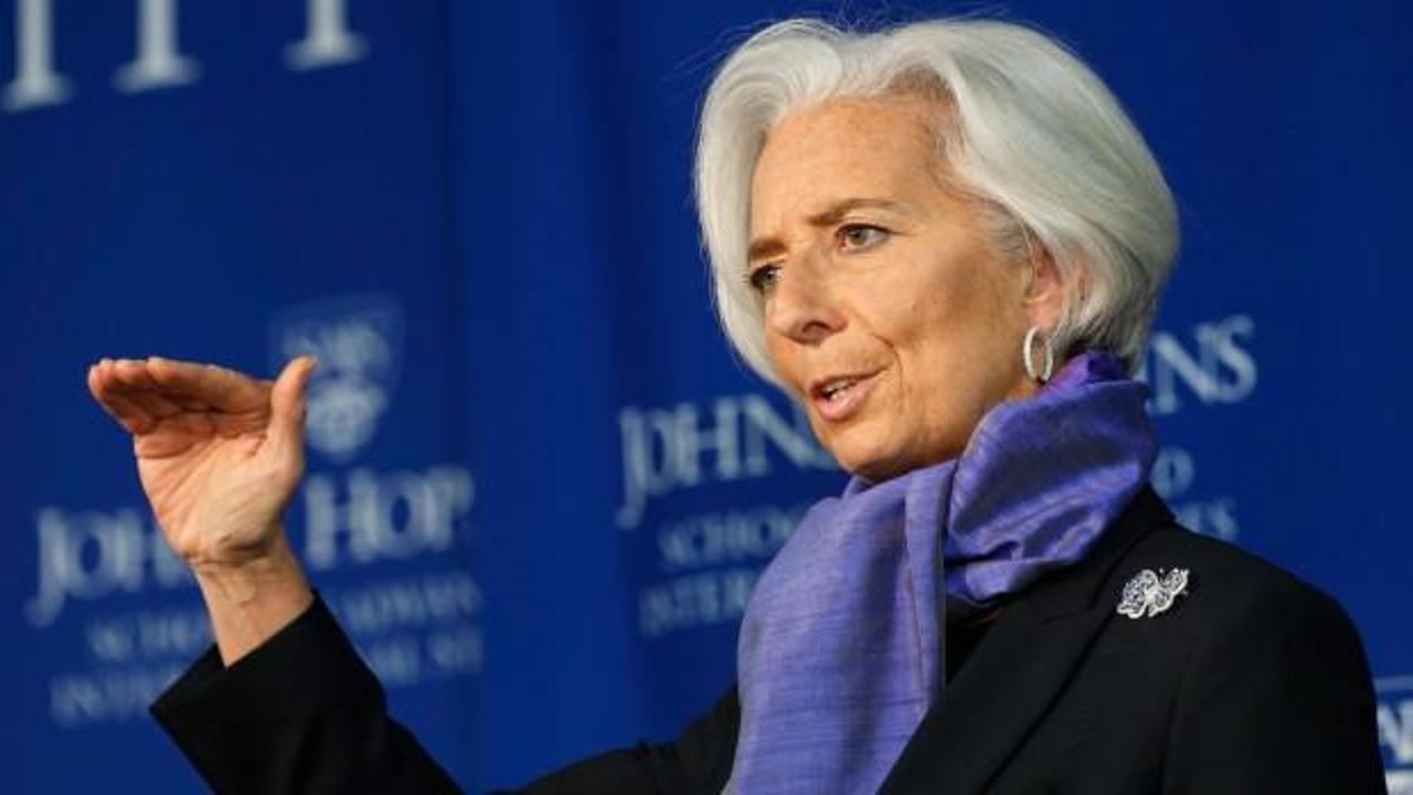 IMF Başkanı'ndan "kara bulut" uyarısı