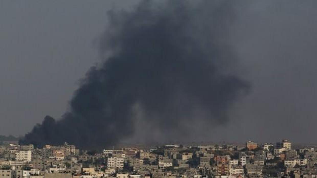 İsrail'den Gazze'ye saldırı!