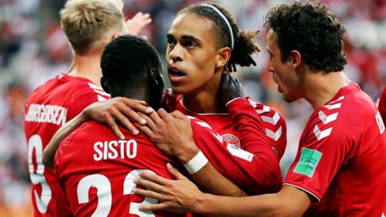 Müthiş maçta Danimarka'ya tek gol yetti!