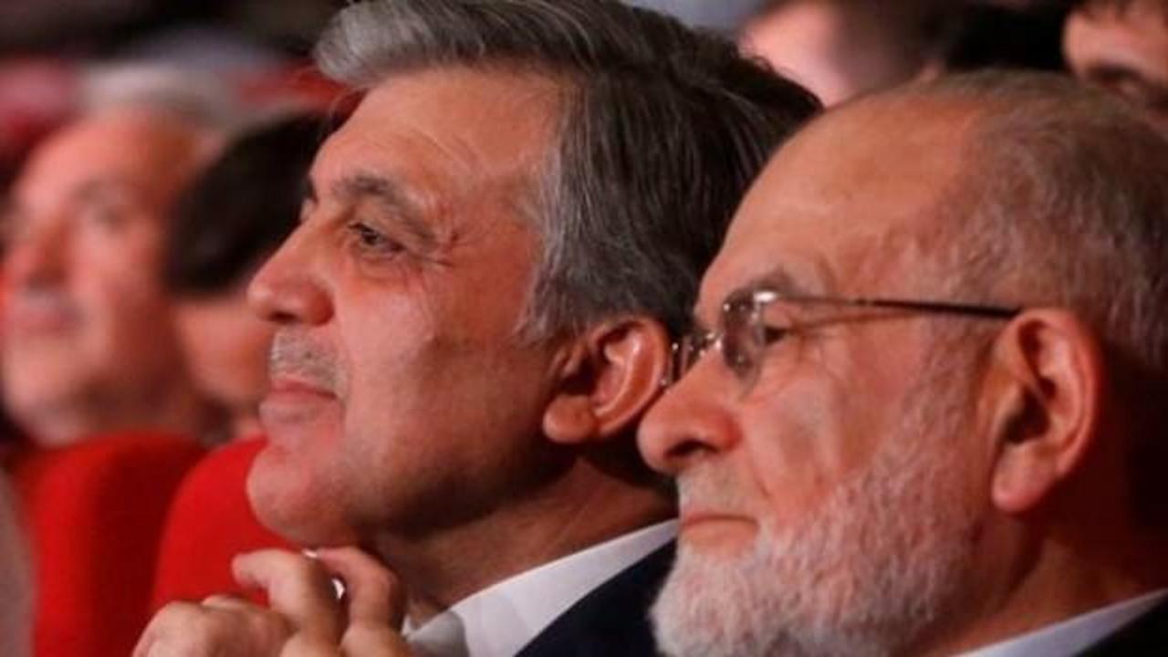Karamollaoğlu, Abdullah Gül sürecini anlattı