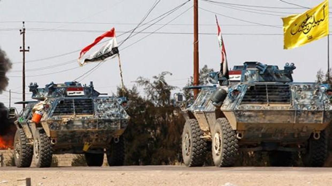 Irak ordusu DAEŞ'in liderler toplantısını vurdu!