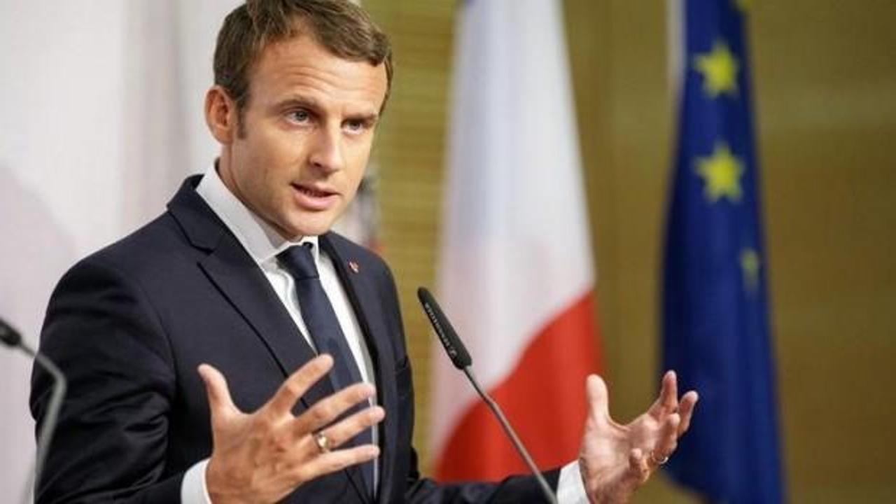 Macron sınırları zorluyor! Kriz çıkartacak hamle