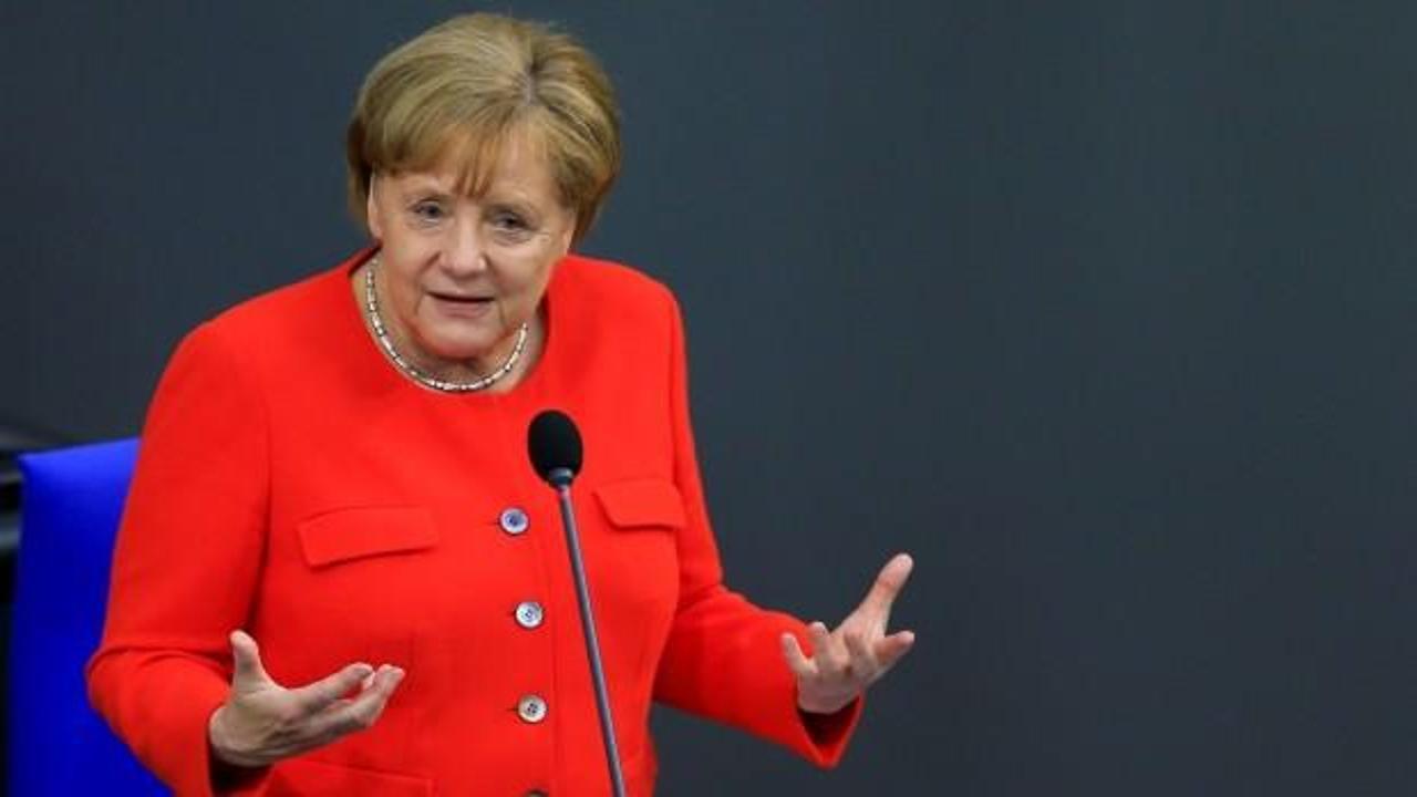 Merkel'den Mesut ve İlkay açıklaması