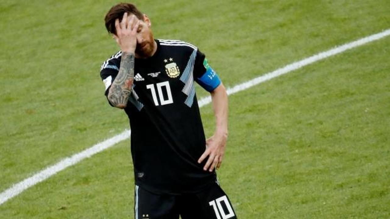 Messi'den acı itiraf! 'Kaçırdığım penaltı...'