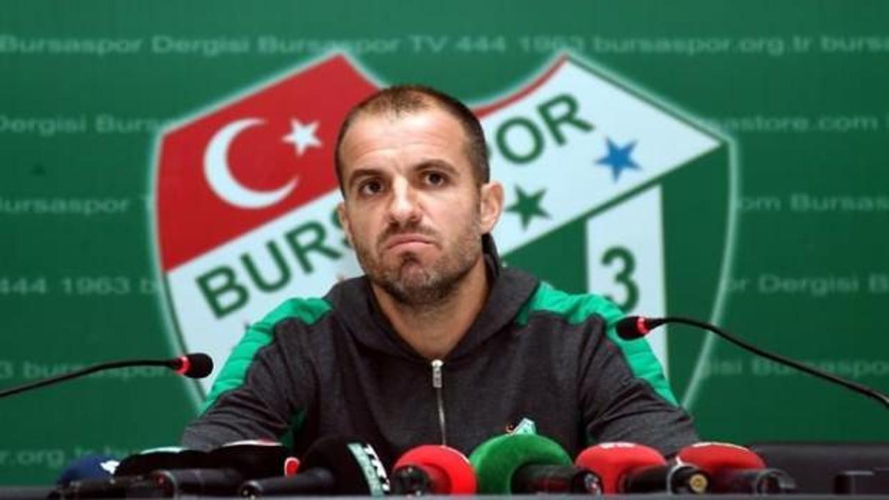  Bursaspor'da şok ayrılık! Görevi bıraktı