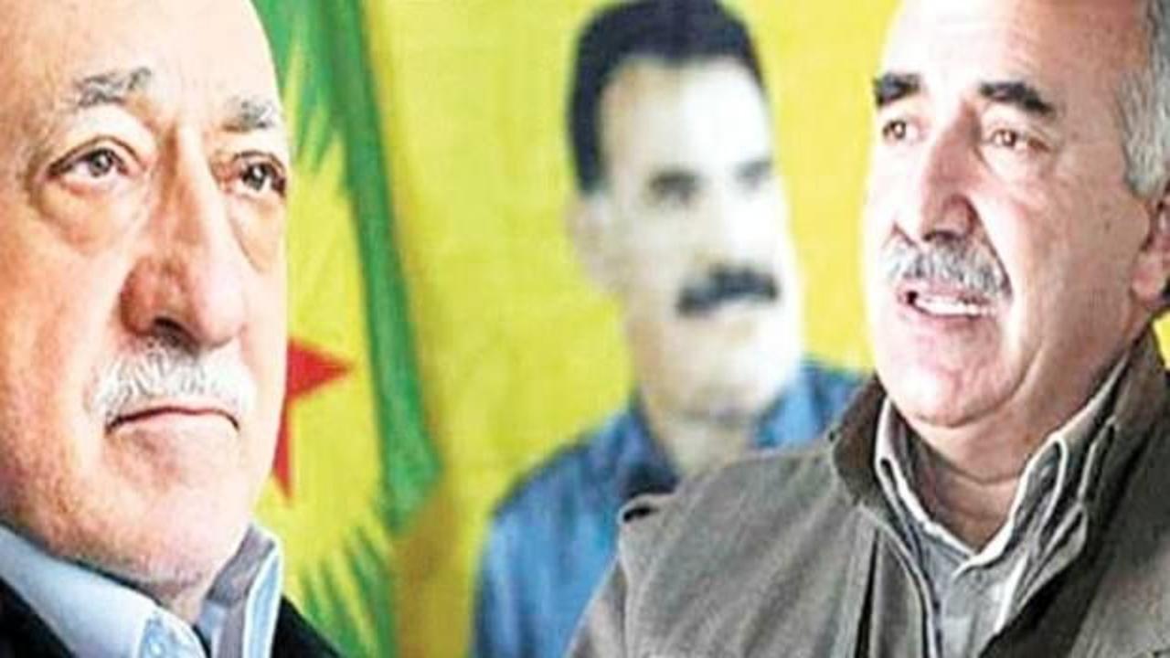 PKK’nın istihbarat örgütü FETÖ
