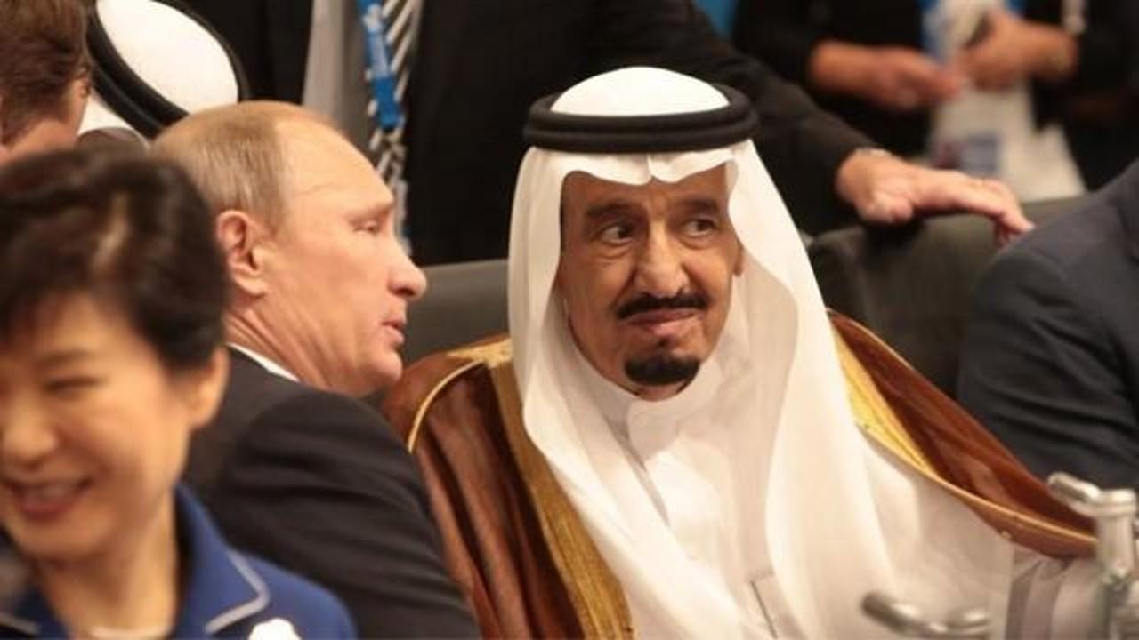 Rusya ile Suudi Arabistan anlaştı! İmzalar atıldı