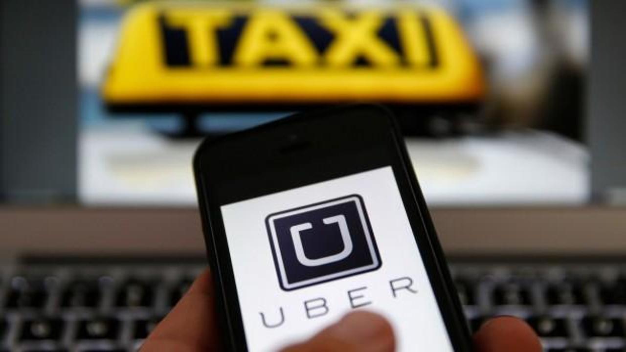 Taksici - UBER kavgasında ilk karar çıktı