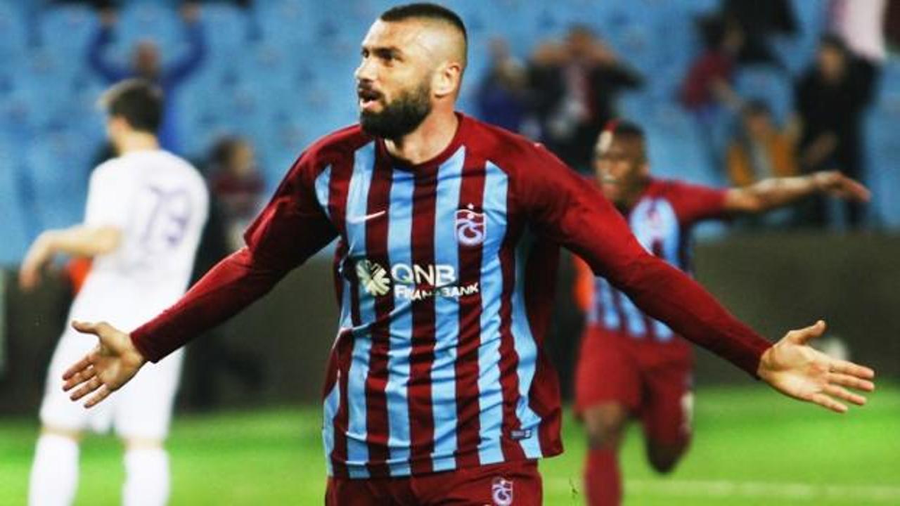 Trabzonspor Burak'ın bonservisini açıkladı!