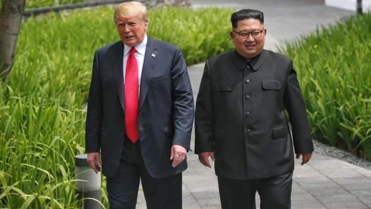 Trump'tan sürpriz 'Kuzey Kore' açıklaması!