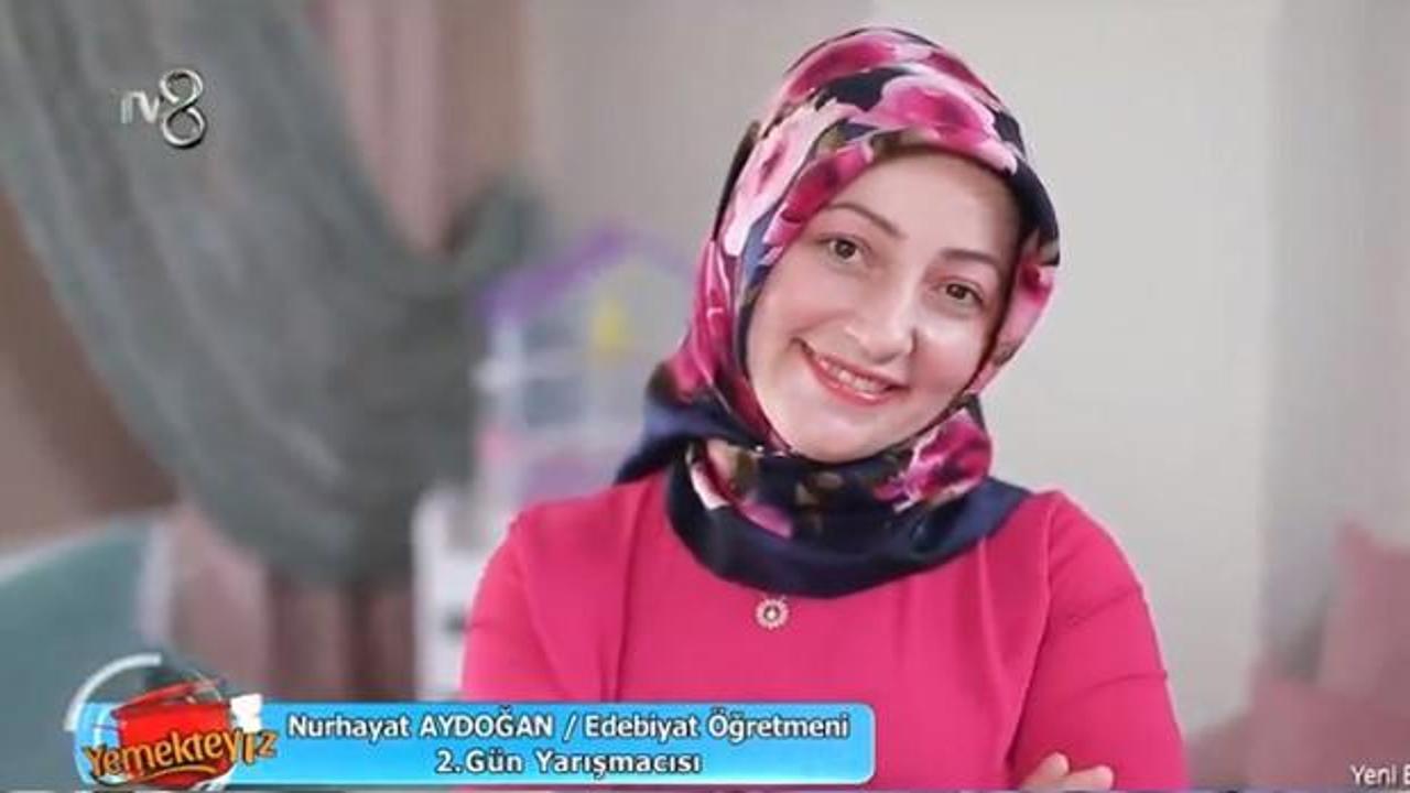TV 8 Yemekteyiz Nurhayat Aydoğan kimdir? Nereli ve ne iş yapıyor?