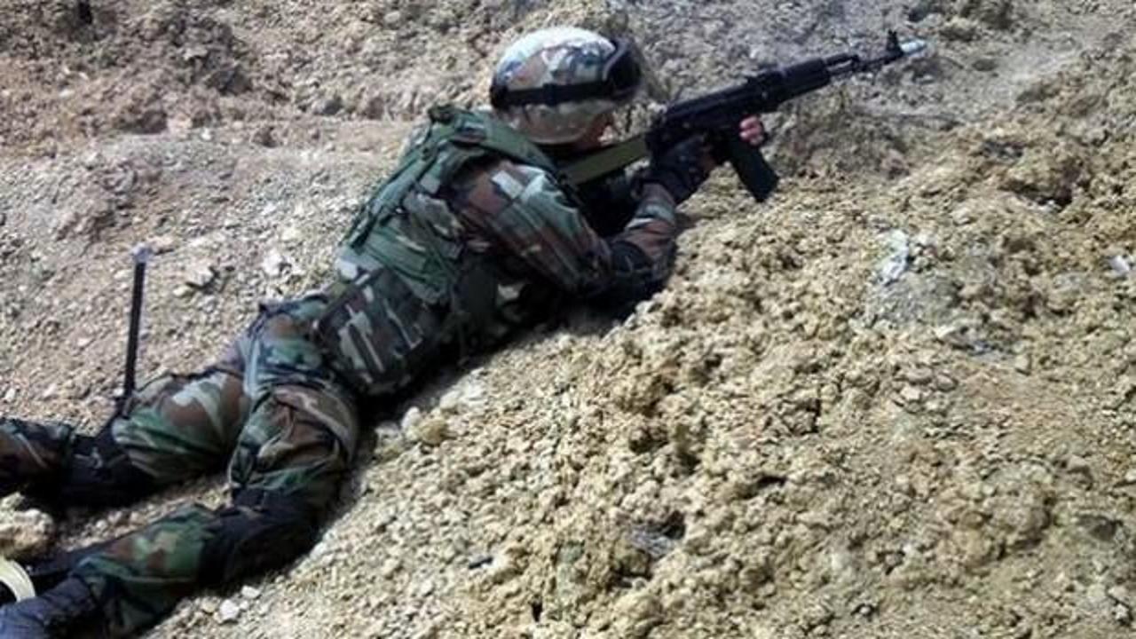 Azerbaycan askeri sınırdaki çatışmada yaralandı