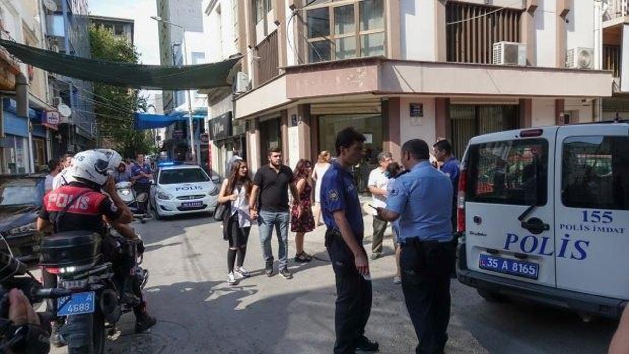 İzmir'de AK Parti milletvekili adayına tehdit iddiası