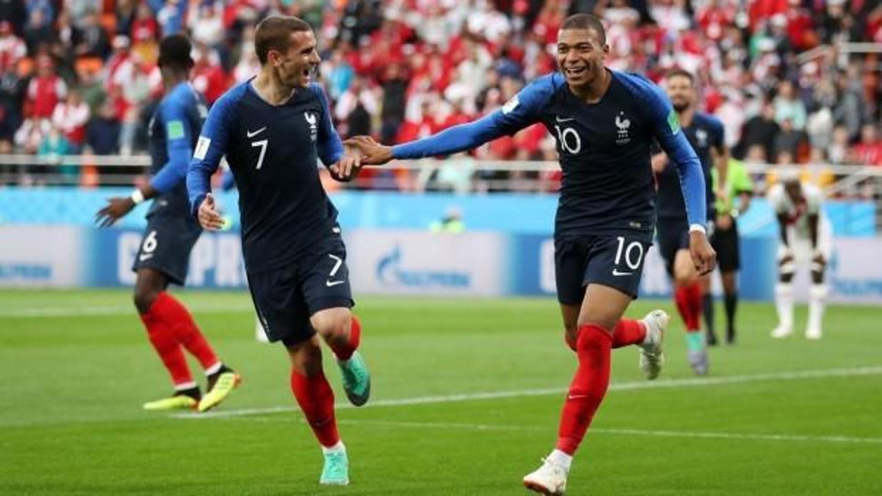 Fransa Mbappe'nin tek golüyle turladı!