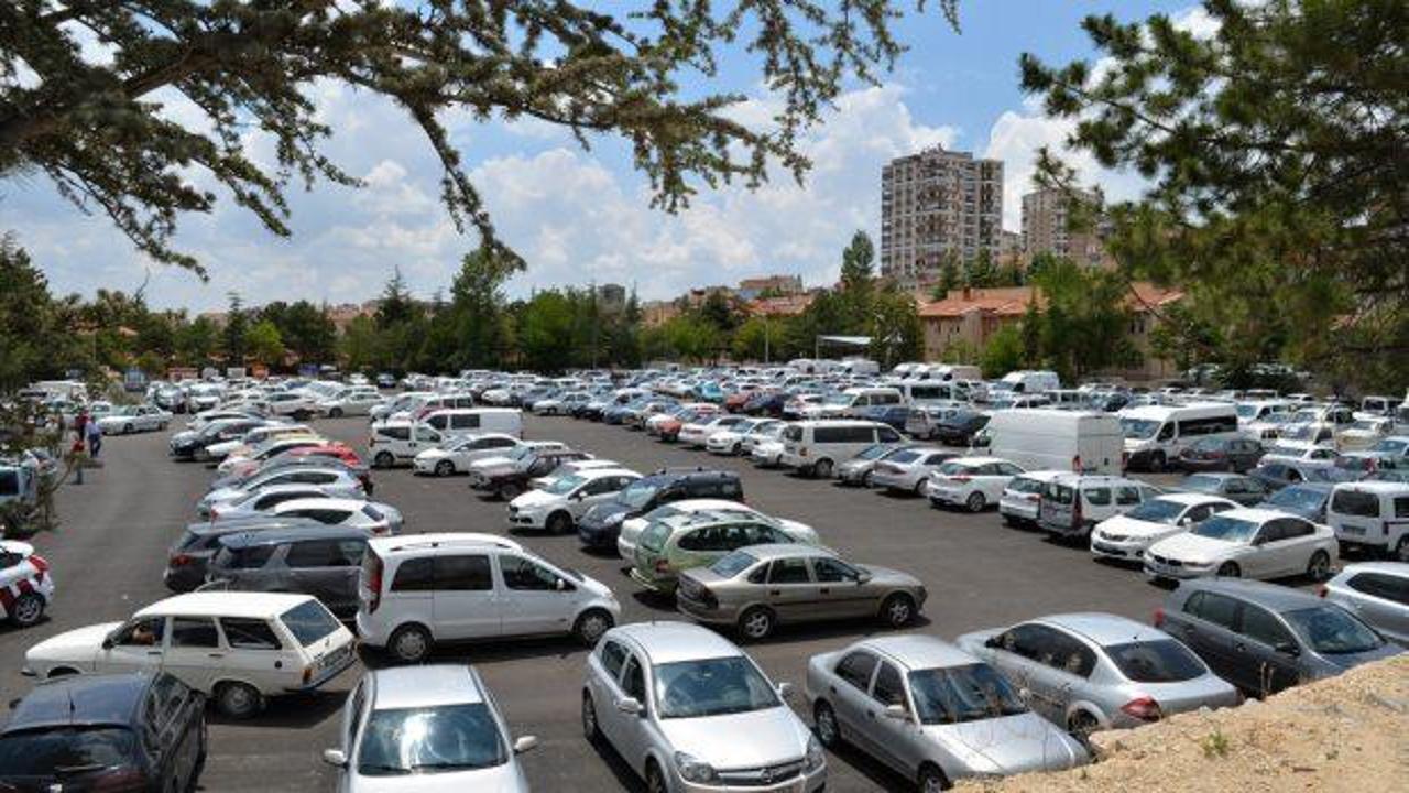 Niğde Belediyesinden ücretsiz otopark hizmeti