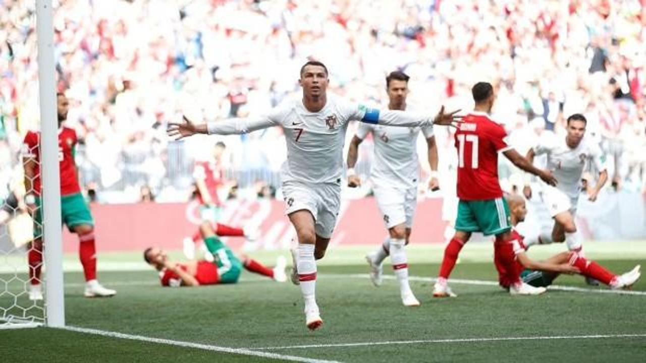 Portekiz'in Ronaldo'su var!