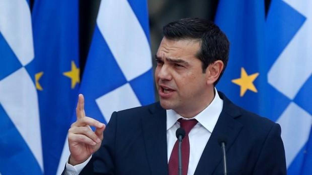 Yunanistan'da istifa krizi! Çipras kan kaybediyor