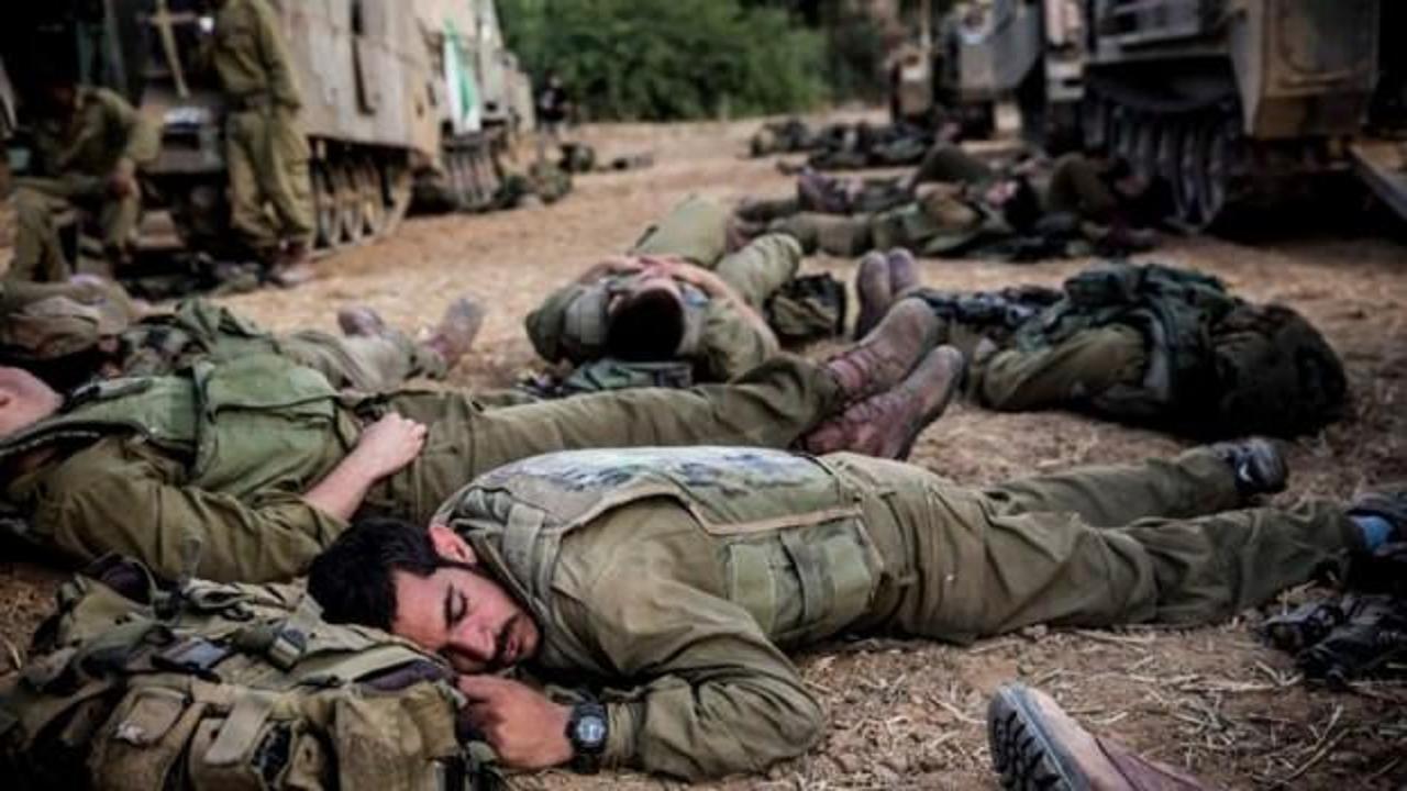 İsrail ordusu dökülüyor! Bu dertten muzdaripler