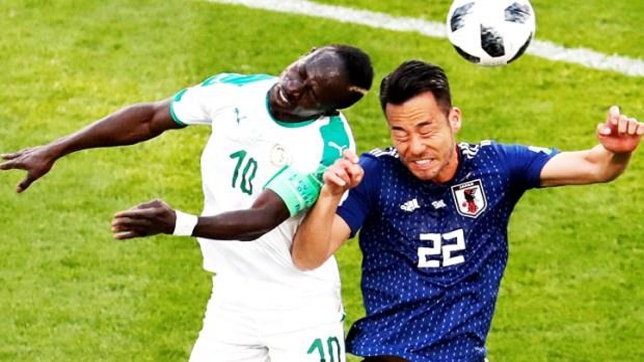Senegal kaçtı Japonya kovaladı!